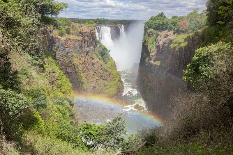 Stanley & Livingstone At Victoria Falls Exterior foto